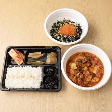 <定食セット>チュコプセ(セルフおにぎり付)(ランチ) Chukopse (with rice balls)Lunch
