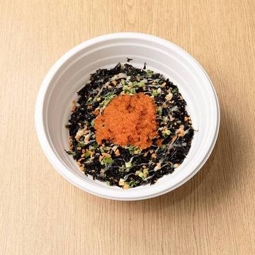とびっこおにぎり(ランチ) Rice Ball with Flying Fish Roe Lunch