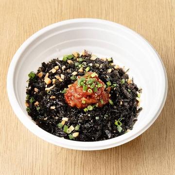 チャンジャおにぎり (ランチ)Rice Ball with Spicy Cod Innards Lunch