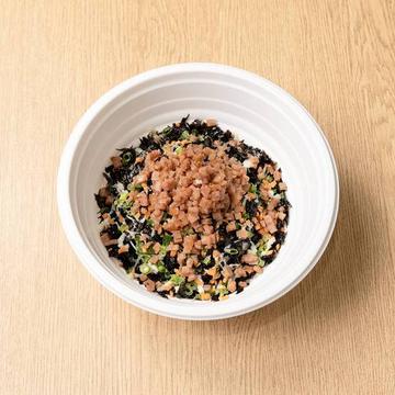 スパムマヨおにぎり (ランチ)Rice Ball with Spam and Mayo Lunch