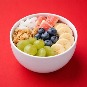 シーズナルフルーツミックスアサイーボウル160g Acai Bowl with Seasonal Mixed Fruit
