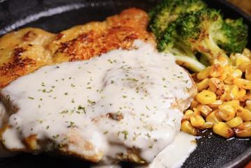 【単品】ホワイトソースチキン(120g)White sauce Chicken Steak