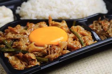 豚すき焼き弁当 M Pork Sukiyaki-style Bento M