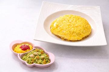 【お手軽ごはん】オムライス