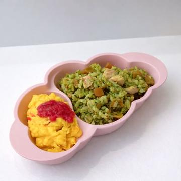 【たんぱく質】オムライス(幼児食後期)