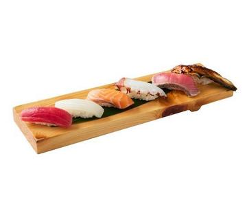 おまかせ上ランチ6貫