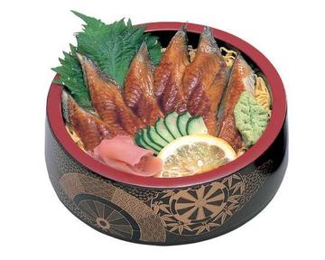 うなぎちらし
