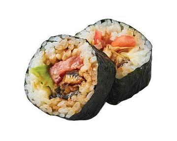 うなぎとトマトのマヨサラダ巻
