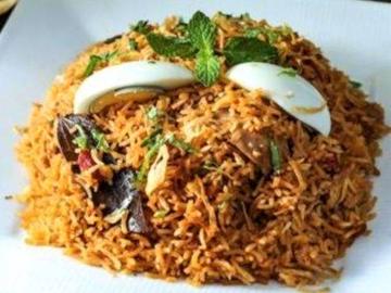 マトンビリヤニ Mutton Biryani