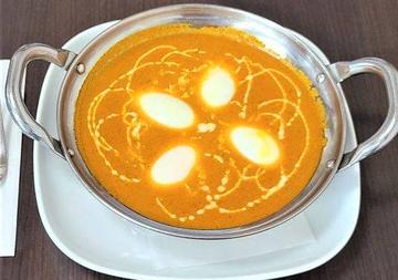キーマエッグカレー Keema Egg Curry