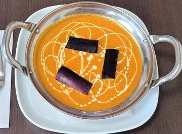 ナスキーマカレー Keema Began
