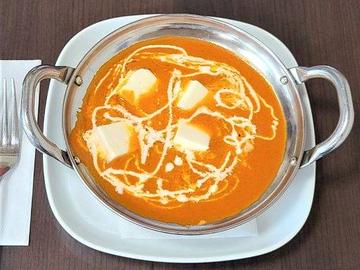バターパニールカレー Butter Paneer Curry