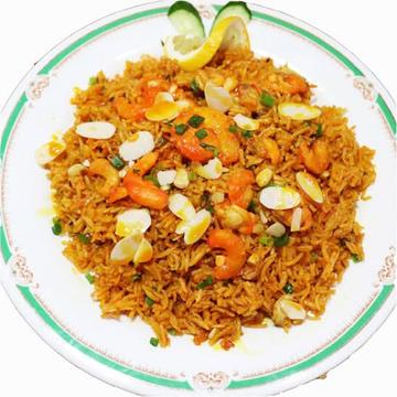 シーフードビリヤニ SeafoodBiryani