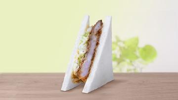 ロースカツサンド