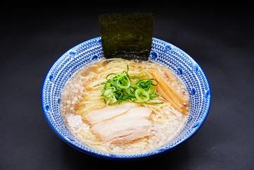 焼きあご塩らぁ麺