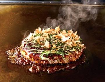 いか玉 Squid Okonomiyaki