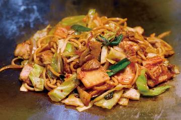 豚キムチ焼そば Pork Kimchi Yakisoba Noodles