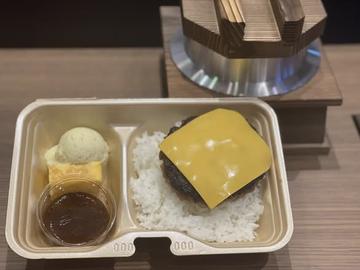 チーズハンバーグBOX