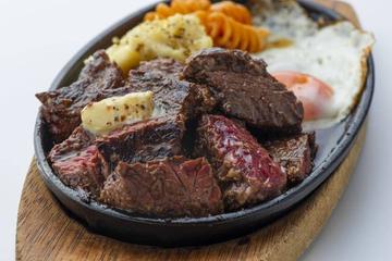 ガーリック焦がしバター醤油ステーキ 400g