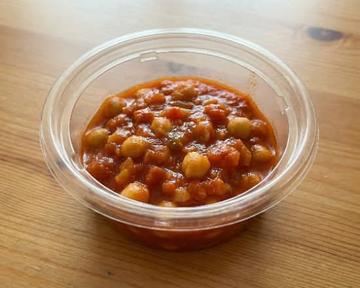 ひよこ豆のトマト煮