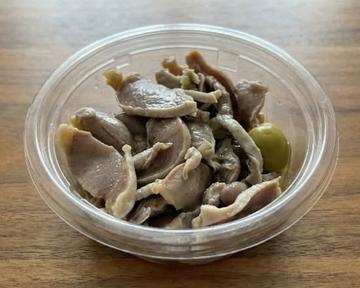 砂肝とオリーブのローズマリー風味