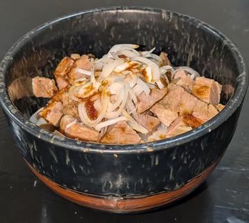 チャーシュー丼