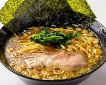 家系ラーメン