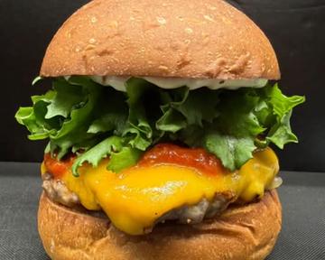 チーズバーガー(ポテト＆ドリンクセット)