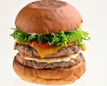 ダブルチーズバーガー(ポテト＆ドリンクセット)