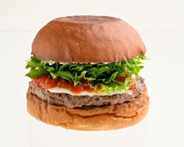 モッツァレラチーズバーガー(ポテト＆ドリンクセット)