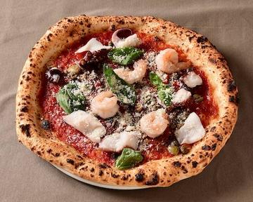 フルッティ・ディ・マーレ Pizza Frutti di Mare