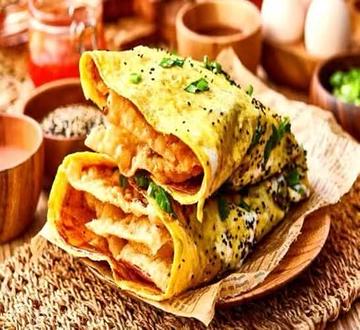 煎果子/スペシャル煎果子/Chinese Crepe