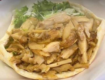 ケバブサンド kabab sandwich