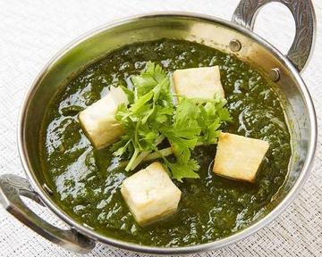 サグパニールカレー sag panir