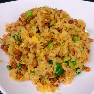 納豆チャーハン