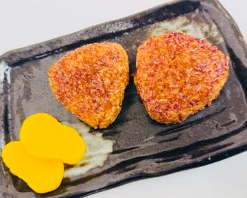 バター醤油の、こんがり焼きおにぎり(2個入り)1人前