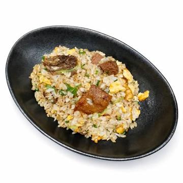 牛すじ煮込みチャーハン