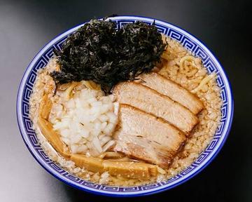 背脂中華そばバラ海苔※レンジ調理推奨