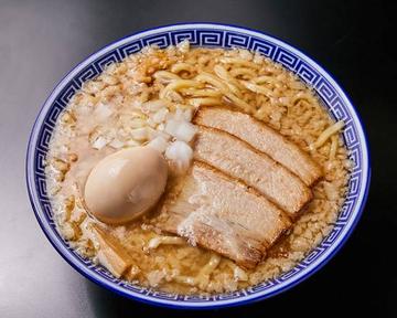 背脂中華そば味玉※レンジ調理推奨