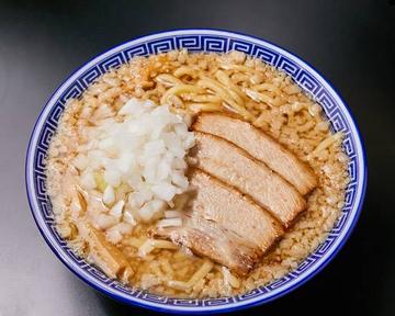 背脂中華そば玉ねぎ※レンジ調理推奨
