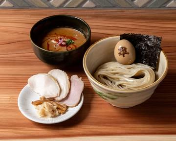 味玉つけ麺(赤)