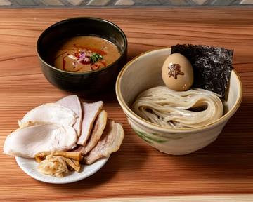 特製雅つけ麺(赤)