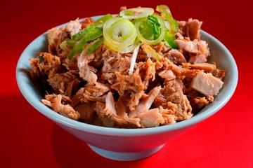 ミニチャーシュー丼