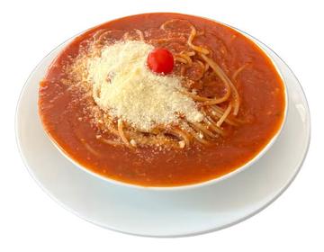 トマトパスタ パルメザンチーズ(大盛り)