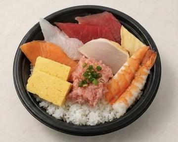 特選海鮮丼