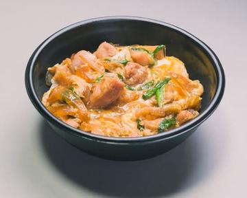こだわりの親子丼