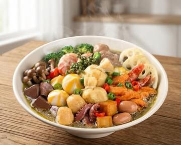 店主おすすめのスパイシーマーラータン藤椒麻辣湯