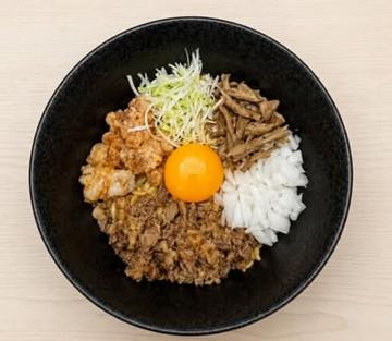 牛まぜそば(200g)
