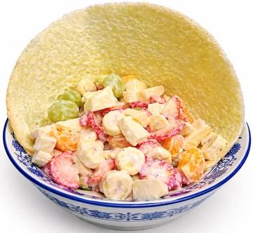 モンゴル産 ミルククリームのサラダ