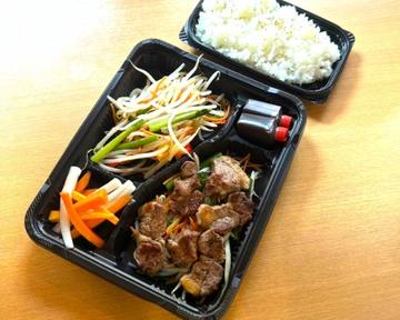 ラム厚切りジンギスカン(野菜付き)弁当